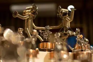 Music boxes in the Otaru Music Box Museum store.