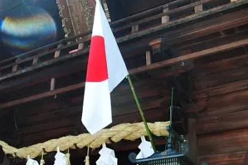 The main gate