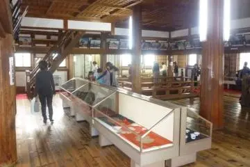 The castle interior makes for an interesting museum (Photo: PPF)