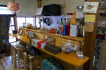 Pull up a chair for a coffee or snack break.
