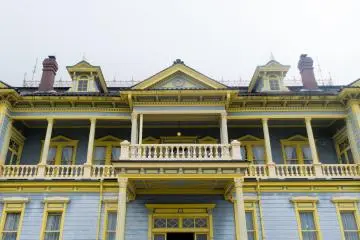 Rumah Pulik Tua di Hakodate.