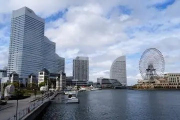 วิวมินะโตะ มิไร 21 (Minato Mirai 21) ตอนกลางวัน