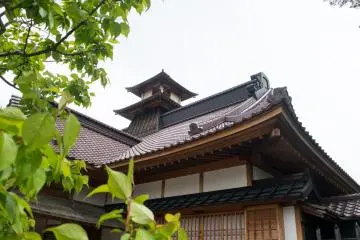Hakodate Bugyosho, the former magistrates office of the Republic of Ezo.