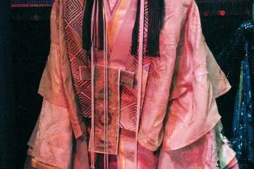Gorgeous kimono