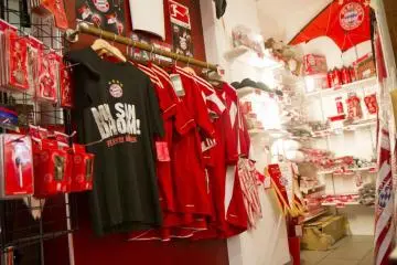FC Bayern fan shop