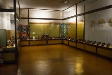 The Karakuri Museum boasts a collection of over 300 lion masks.