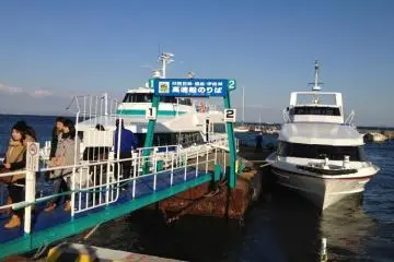 Himakajima is a comfortable 15 minute ferry ride from Kowa Port (Photo: PPF)