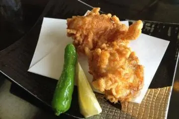 Deep fried Fugu (Photo: PPF)