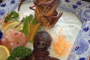 Freshly caught, still squirming Ise-Ebi (Photo: PPF)