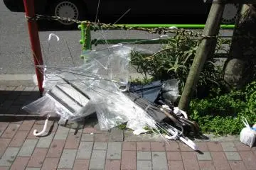 After a typhoon