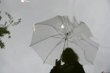 Walking in rain is inevitable in Japan
