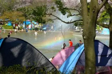 Rainbow Pond in the Kids Kingdom Zone (Photo: Olga Kaneda)
