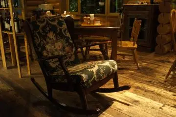 European ambience of Forest Inn