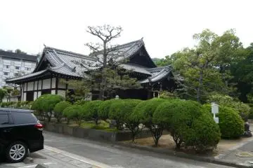 The main hall of Yu Jinja shrine