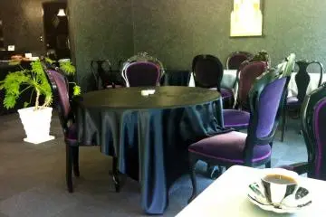 interior cafe