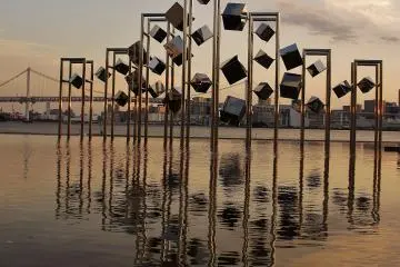 If you are a photographer, sunset time is the best to visit the terminal