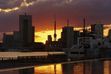 Harumi Passenger Ship Terminal