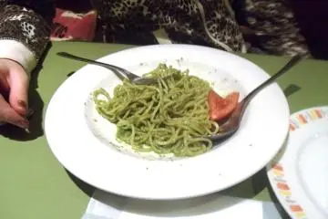 Tomato and Basil Pasta