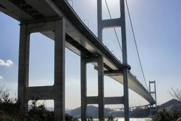 <p>Quel que soit l'endroit sur l'&icirc;le, le pont n'est tr&egrave;s jamais loin</p>