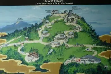 Mt. Misen and the Eternal Fire Hall