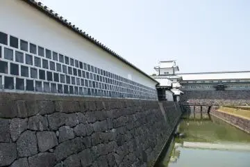 Kanazawa Castle today, restored to its 1809 form in 2001.