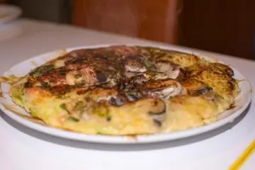 Delicious Okonomiyaki