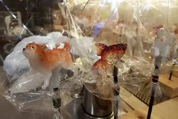 อะเมะไซกุ (Amezaiku) ศิลปะกินได้ของประเทศญี่ปุ่น 