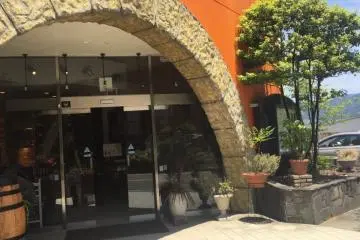 Front entrance