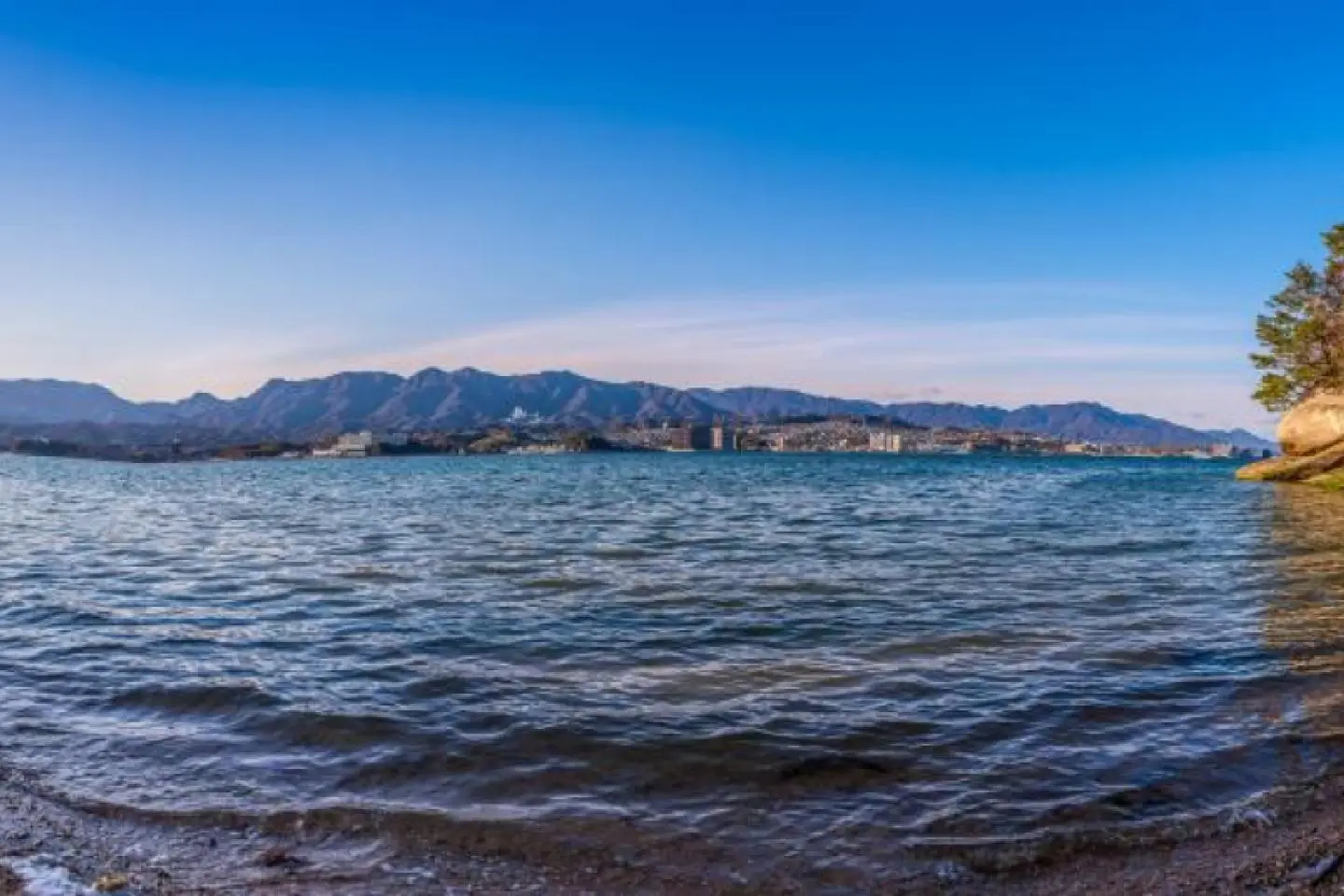 Miyajima Island, a different view