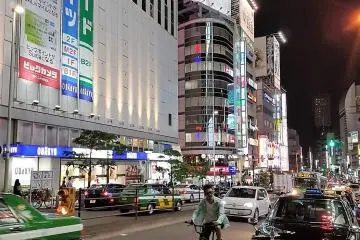 ถนนหลักของชินจุกุ