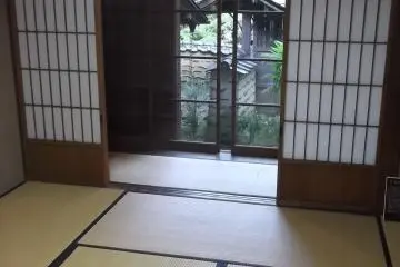 There's a very calming atmosphere in the house