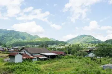 Chikatsuyu, sur le Kumano Kodô.
