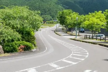 Chikatsuyu, sur le Kumano Kodô.