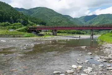 Chikatsuyu, sur le Kumano Kodô.