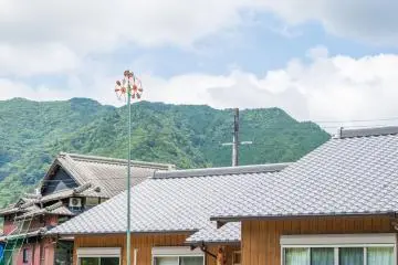 Chikatsuyu, sur le Kumano Kodô.