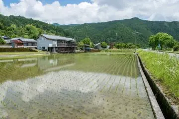 Chikatsuyu, sur le Kumano Kodô.