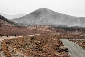  The barren and rocky environment is one of the first things to grab your attention