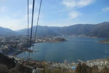 the ropeway up kachi kachi