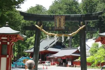 Futarasan Jinja Shrine 