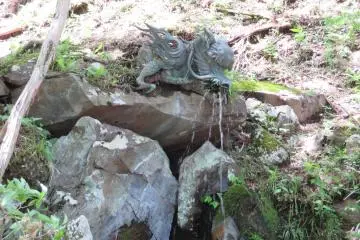 Taiyuin Temple Dragon Sculpture