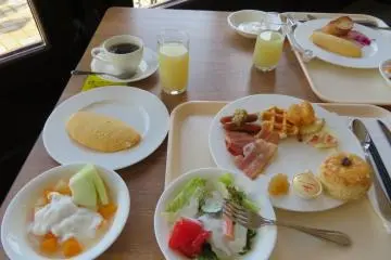 Nikko Station Hotel Breakfast Buffet