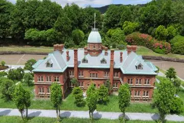 Former Hakkaido Government Building, Sapporo