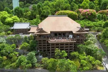 Kiyomizu dera Temple, Kyoto Japan