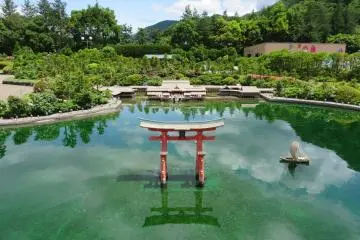 Itsukushima Shrine, Miyajima, Japan