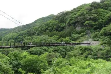 Kinugawa Tateiwa Suspension  Bridge