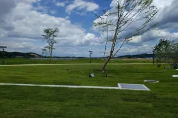 Area taman dan ruang terbuka yang akan dibuka sesaat lagi