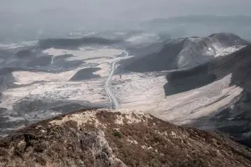  A grand view of the Aso-Kuju National Park