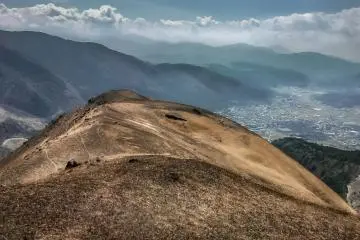  On top of the world