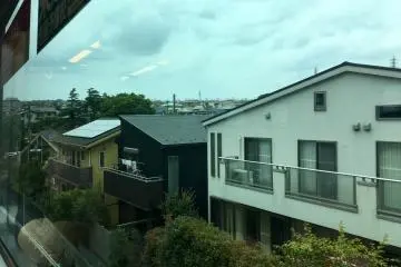 Looking down into neighborhoods