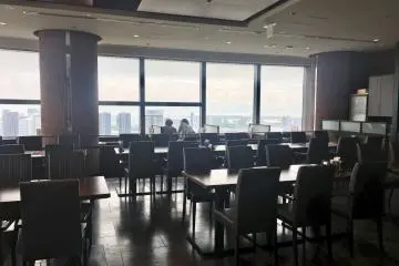 A 'Sky Restaurant' in Caretta Shiodome